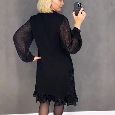 FLORÉA™ | Elegant Gradient Evening Dress