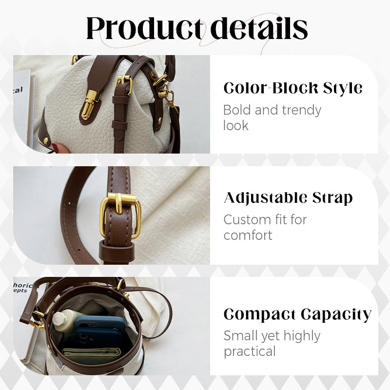 ALIVIA™ | Trendy Block Bag