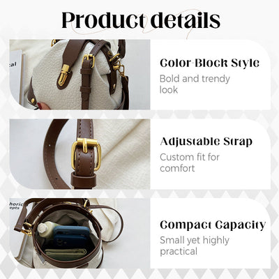 ALIVIA™ | Trendy Block Bag