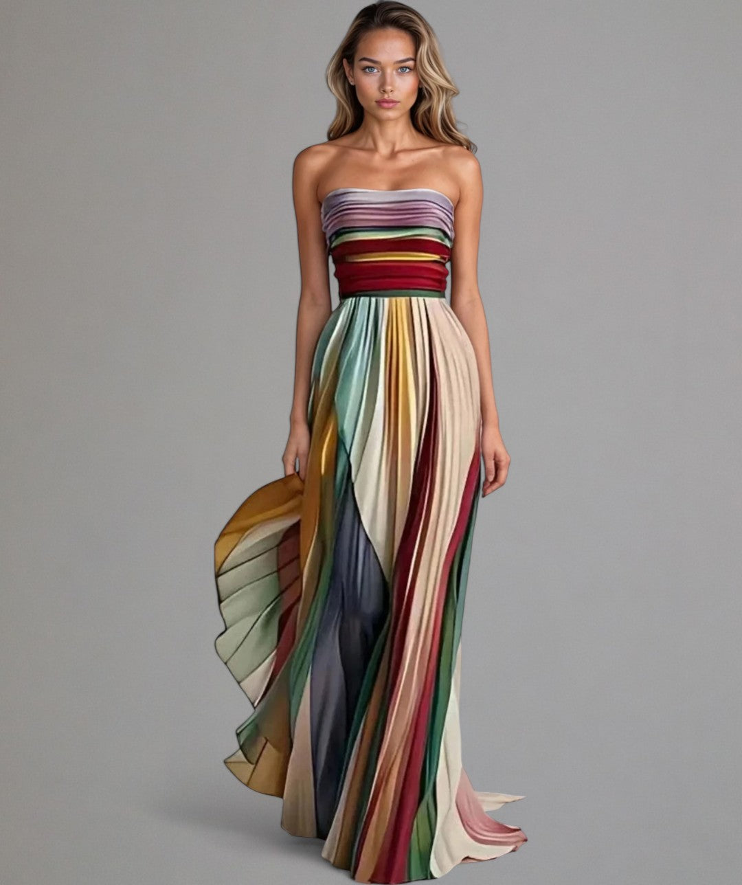 Maya™ | Colorful Summer Dress