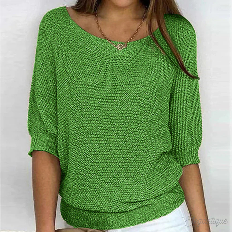 Eunice™ - Relaxed Premium Knit Top